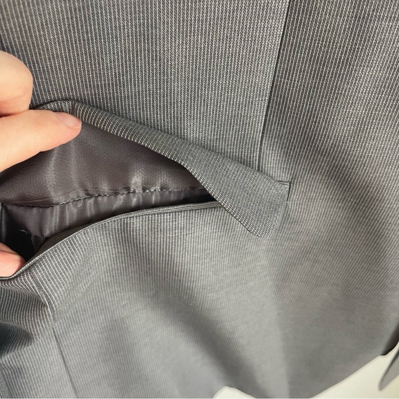 Michael Kors Gray Men’s Sports Coat Blazer Size 42R - Picture 6 of 15